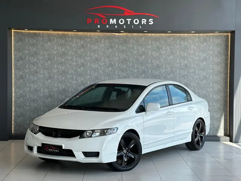 Honda Civic New  EXS 1.8 16V (Aut) (Flex)