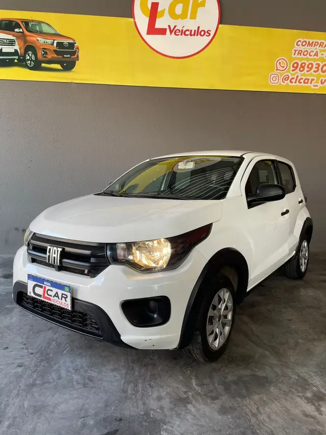Carro Fiat Mobi 2023 Like 1.0 (Flex)