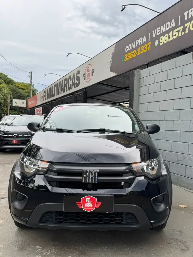 Carro Fiat Mobi 2024 Like 1.0