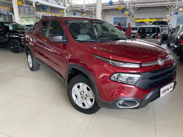 Carro Fiat Toro 2021 Endurance 1.8 AT6 FLEX (Aut)