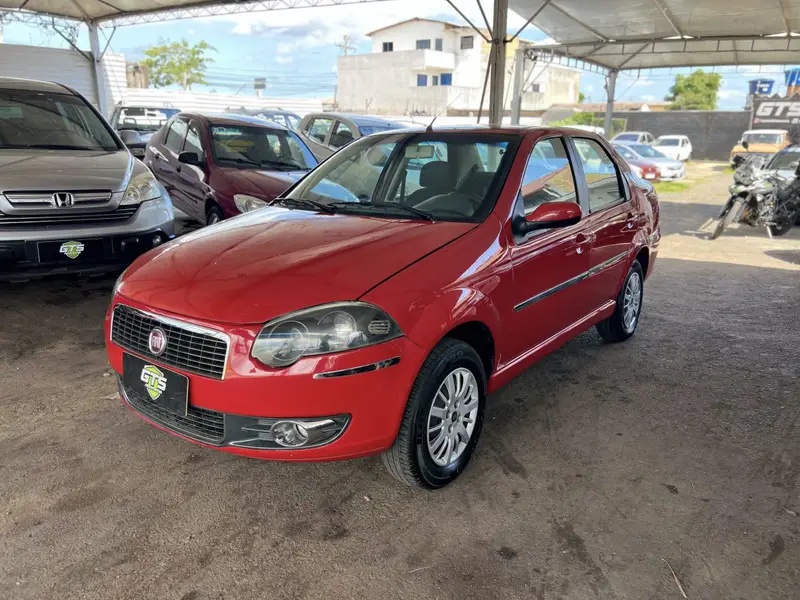 Fiat Siena ELX 1.4 8V (Tetrafuel)