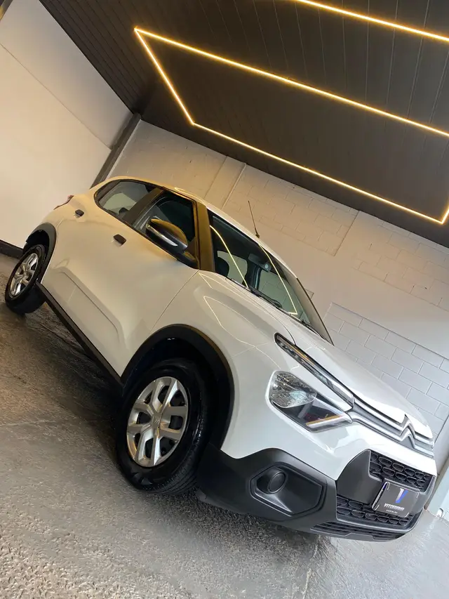 Carro Citroën C3 2023 Live Pack 1.0 (Flex)