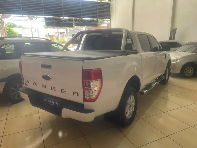 Carro Ford Ranger Cabine Dupla 2013 Ranger 2.5 Flex 4x2 CD XLS