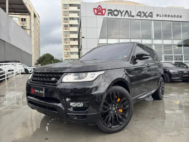 Carro Land Rover Range Rover Sport 2014 3.0 S/C HSE 4wd