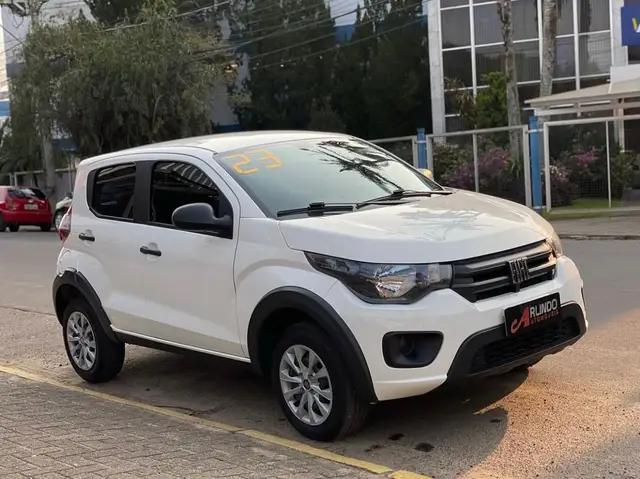 Carro Fiat Mobi 2023 Like 1.0 (Flex)