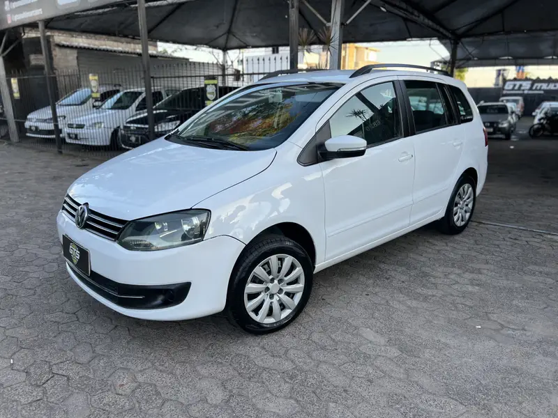 Volkswagen SpaceFox 1.6 8V Trend (Flex)