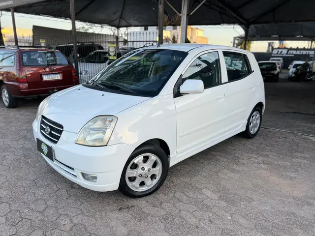 Carro Kia Picanto 2007 EX 1.1 (Aut) (Flex)