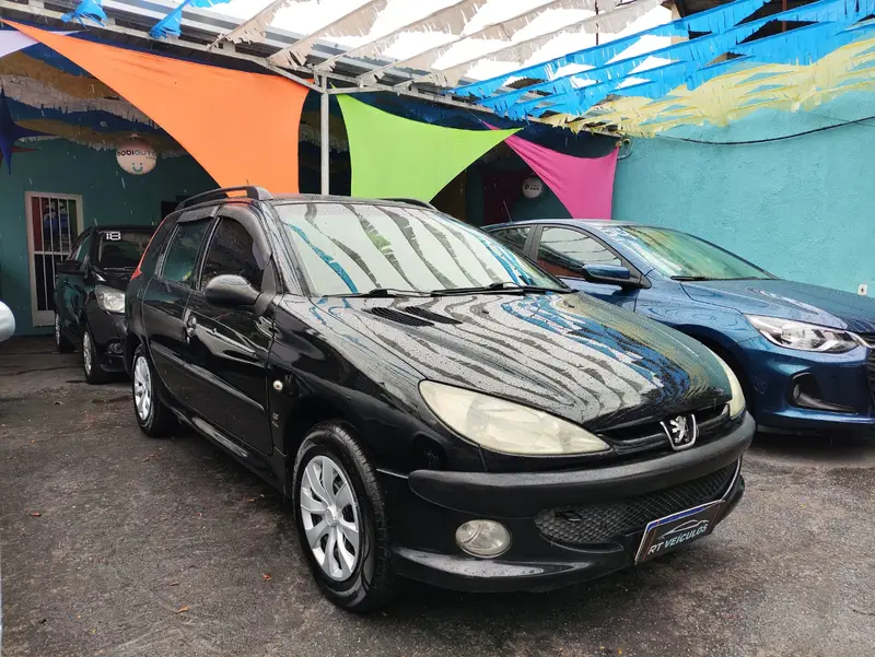 Peugeot 206 SW Presence 1.4 (flex)