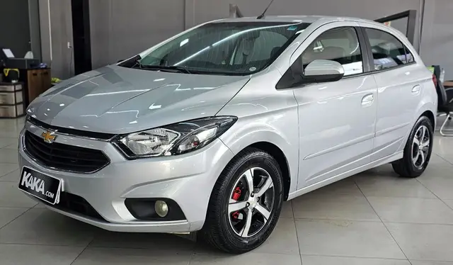 Carro Chevrolet Onix 2017 1.4 LTZ SPE/4