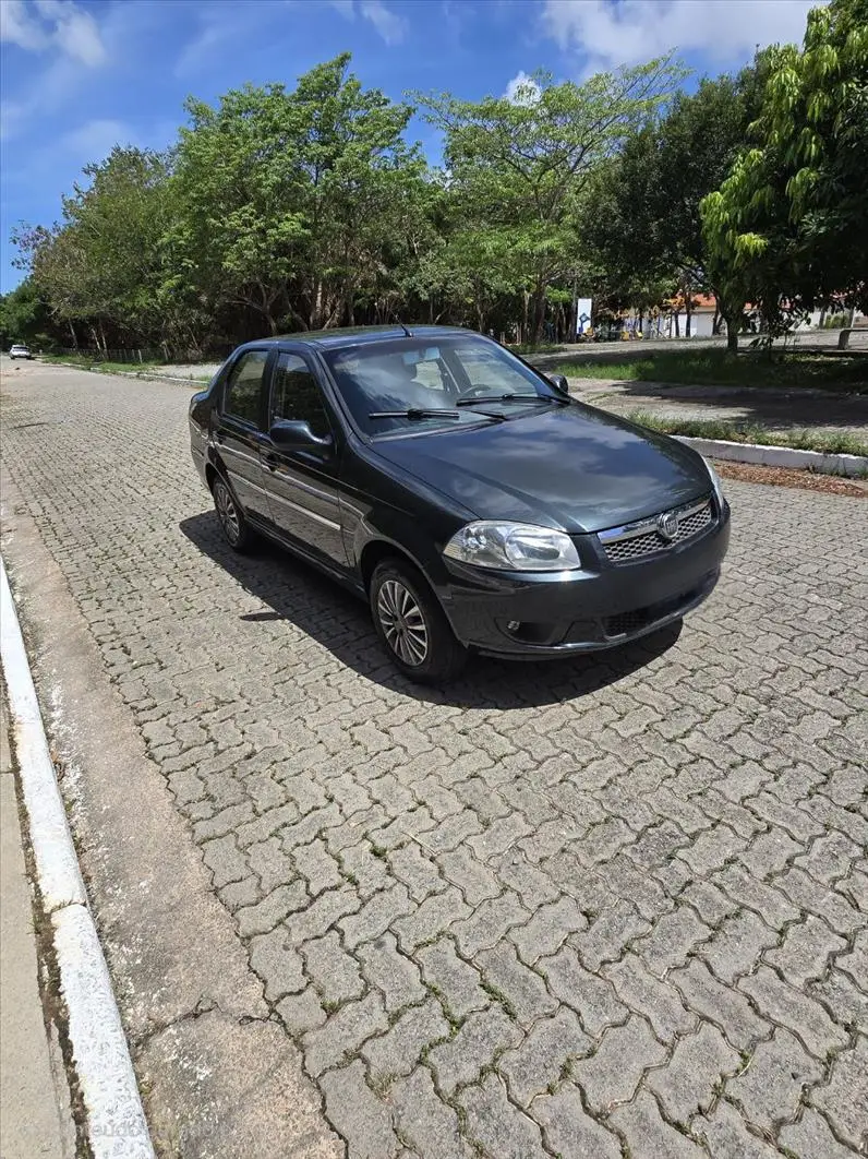 Fiat Siena EL 1.4 8V (Flex)