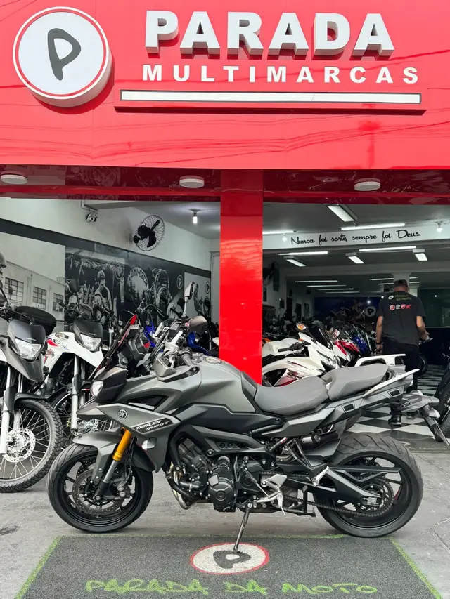 Moto Yamaha Tracer 900 GT 2022 GT