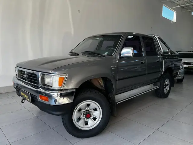 Carro Toyota Hilux Cabine Dupla 1997 Hilux SR5 4x4 2.8 (cab. dupla)