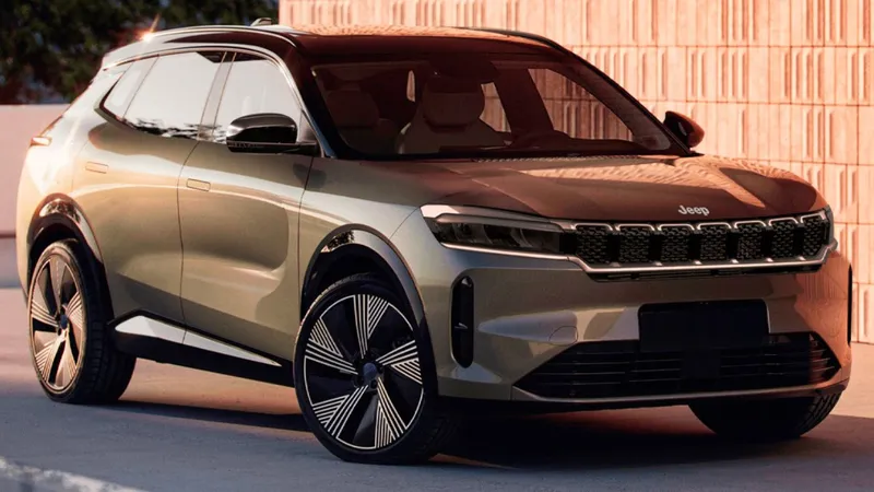 Exclusivo: projeto do novo Jeep Compass elétrico é parado e SUV mudará rota