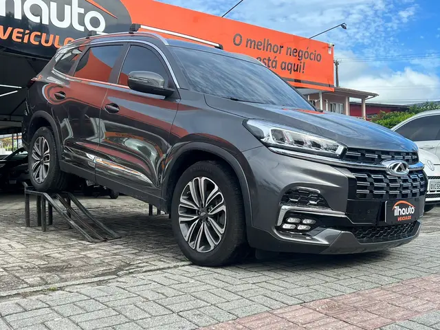 Carro CAOA Chery Tiggo 8 2022 TXS 1.6 Turbo GDI