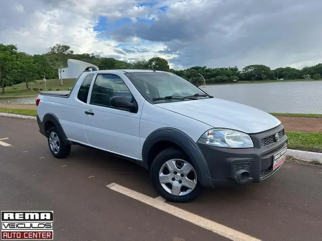 Carro Fiat Strada 2019 1.4 CD Freedom