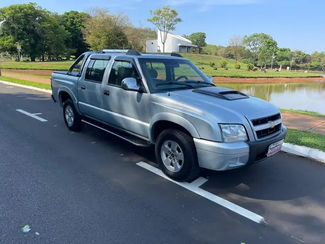 Carro Chevrolet S10 Cabine Dupla 2011 S10 Colina 4x4 2.8 Turbo Electronic (Cab Dupla)