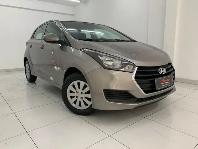 Carro Hyundai HB20 2018 1.0 Comfort (Flex)