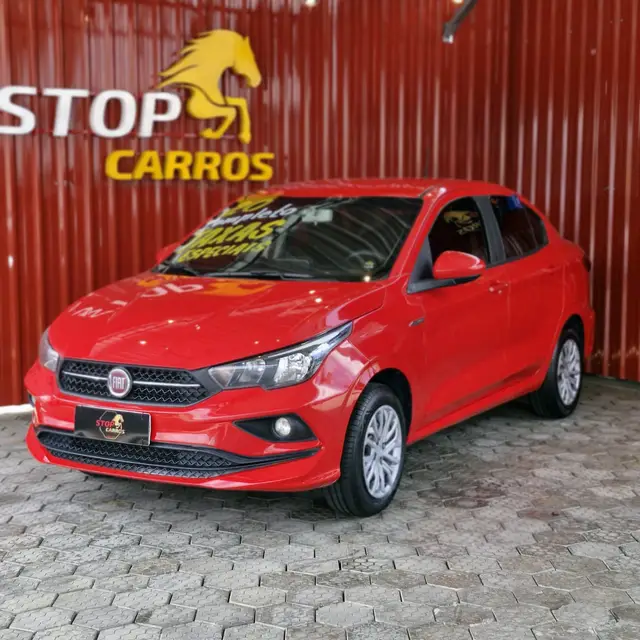 Carro Fiat Cronos 2020 1.3 Drive Firefly (Flex)