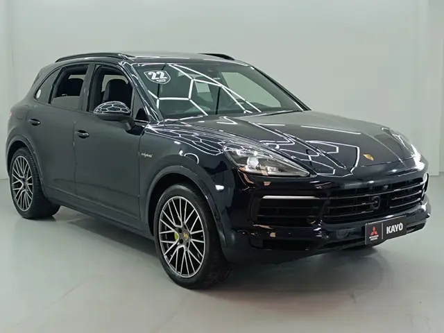 Carro Porsche Cayenne 2022 E-Hybrid 3.0 V6