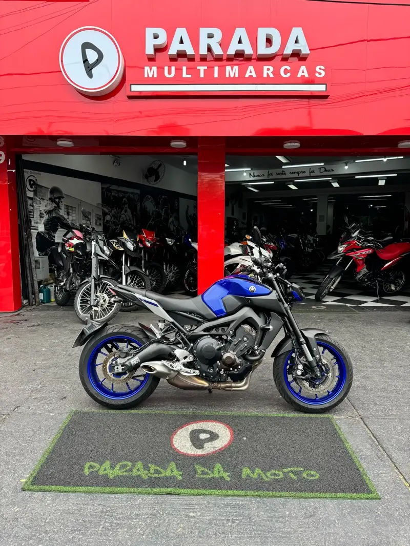 Yamaha MT-09 ABS