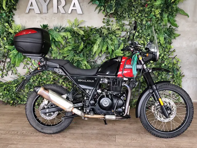 Carro Royal Enfield Himalayan 2021 411 EFI