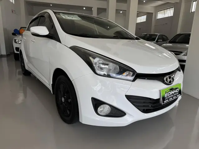 Carro Hyundai HB20 2015 1.6 Comfort Style (Flex)