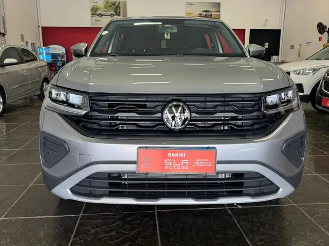 Carro Volkswagen T-Cross 2025 Sense (Aut.) (Flex)