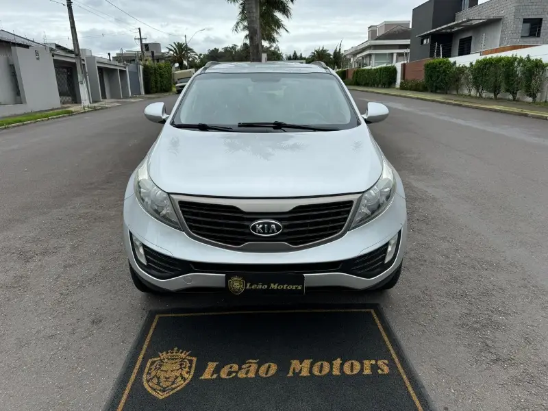 Kia Sportage LX 2.0 16V (Aut) (Flex)