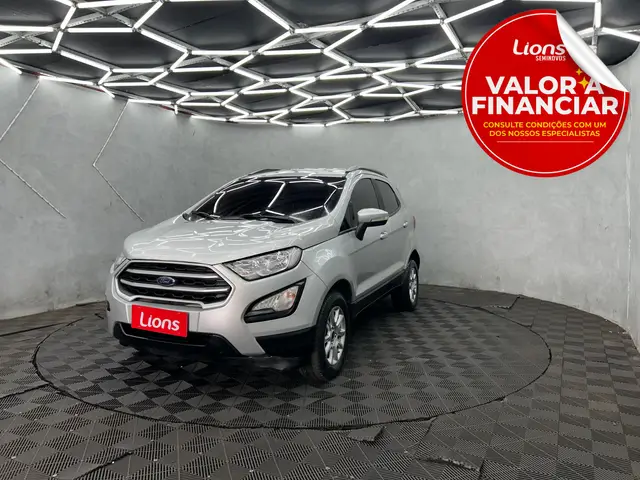 Carro Ford EcoSport 2020 SE 1.5 (Aut) (Flex)