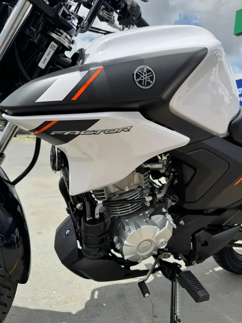 Yamaha YBR 150 Factor ED