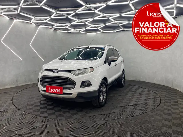 Carro Ford EcoSport 2015 Ecosport Freestyle 1.6 16V (Flex)