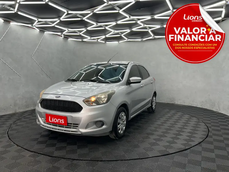 Ford SE Plus 1.0 (Flex)