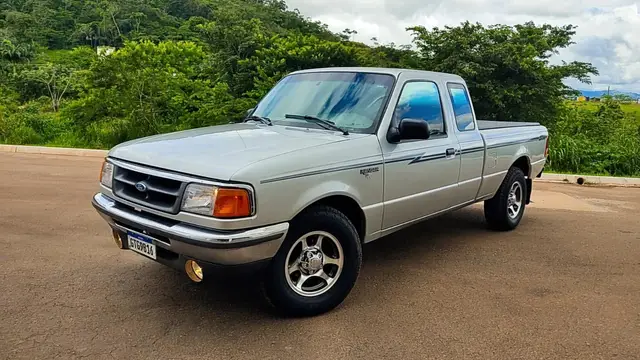 Carro Ford Ranger Cabine Simples 1995 Ranger STX 4x2 4.0 V6 12V (Cab Estendida)