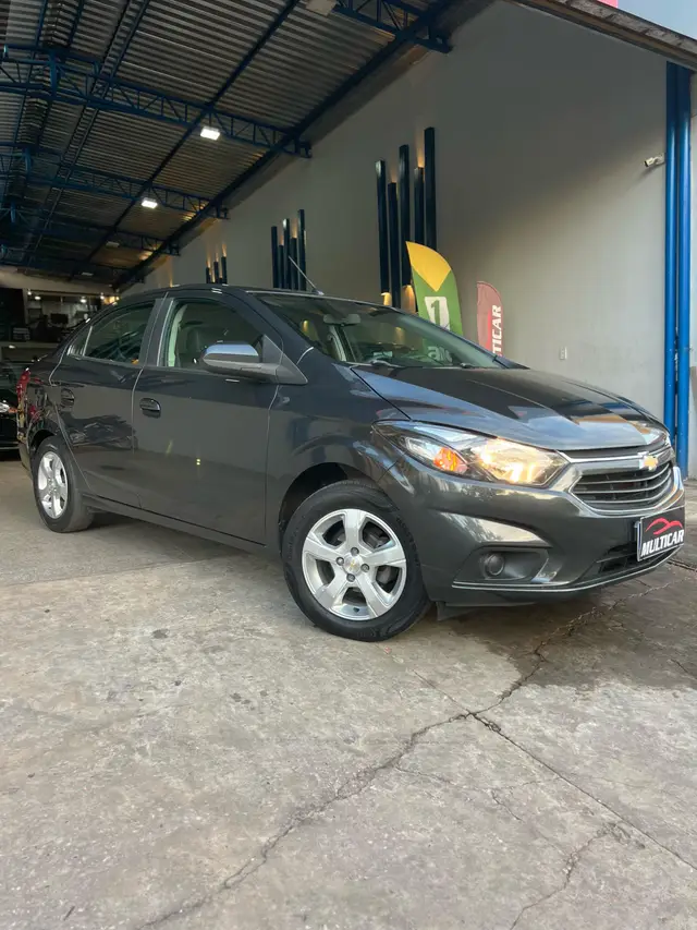 Carro Chevrolet Prisma 2019 1.4 SPE/4 Eco LT Auto