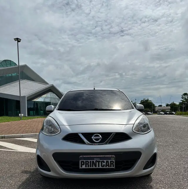 Carro Nissan March 2018 1.0 12V S (Flex)