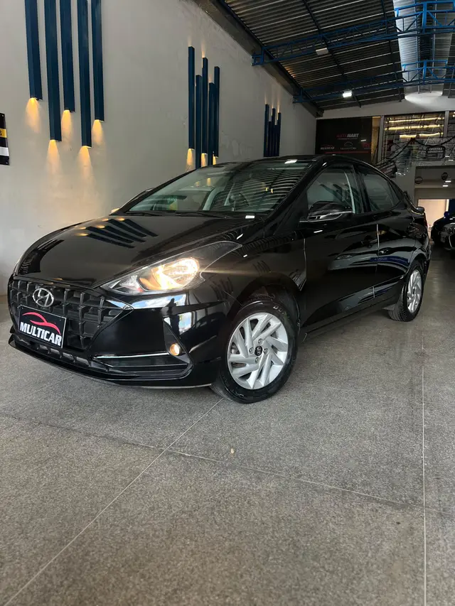 Carro Hyundai HB20S 2021 1.0 Vision Pack (Flex)