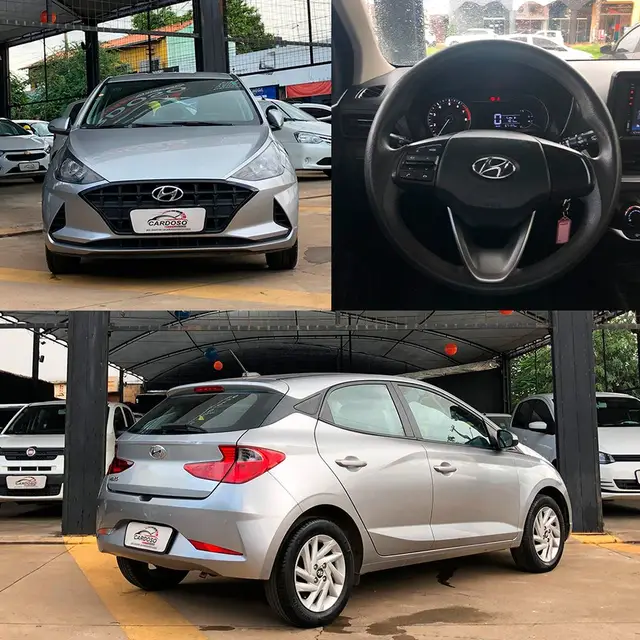 Carro Hyundai HB20 2022 Evolution 1.0
