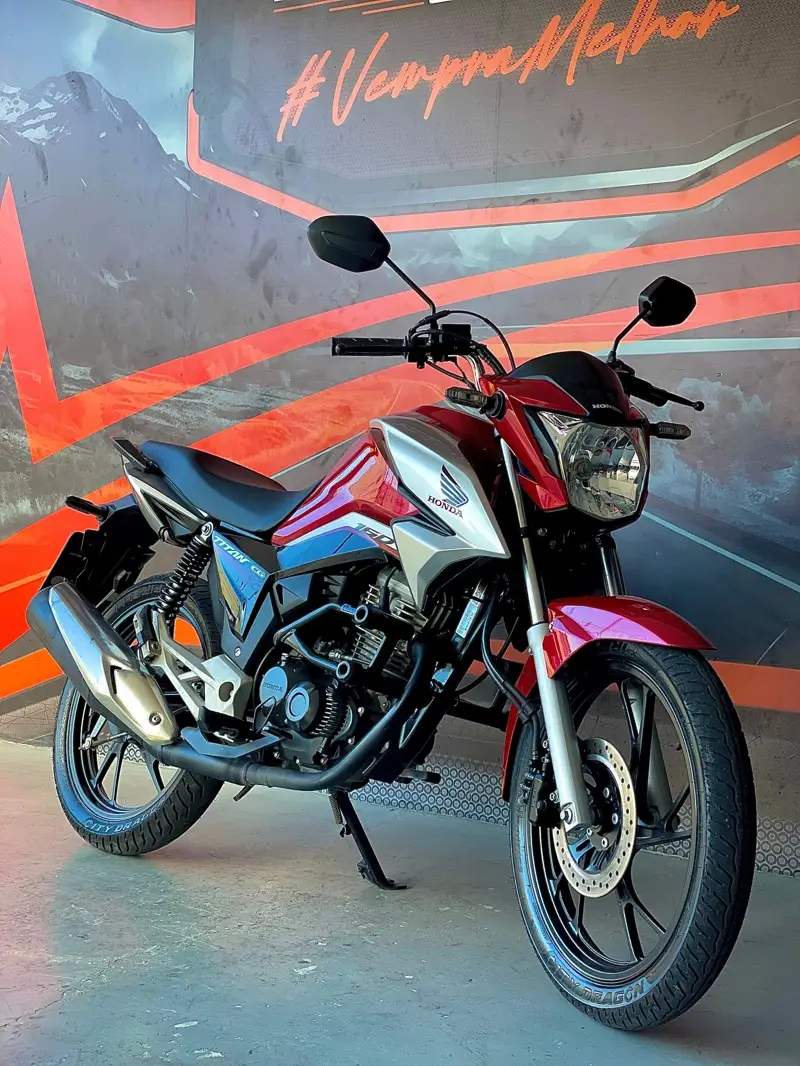 Honda CG 160 Titan