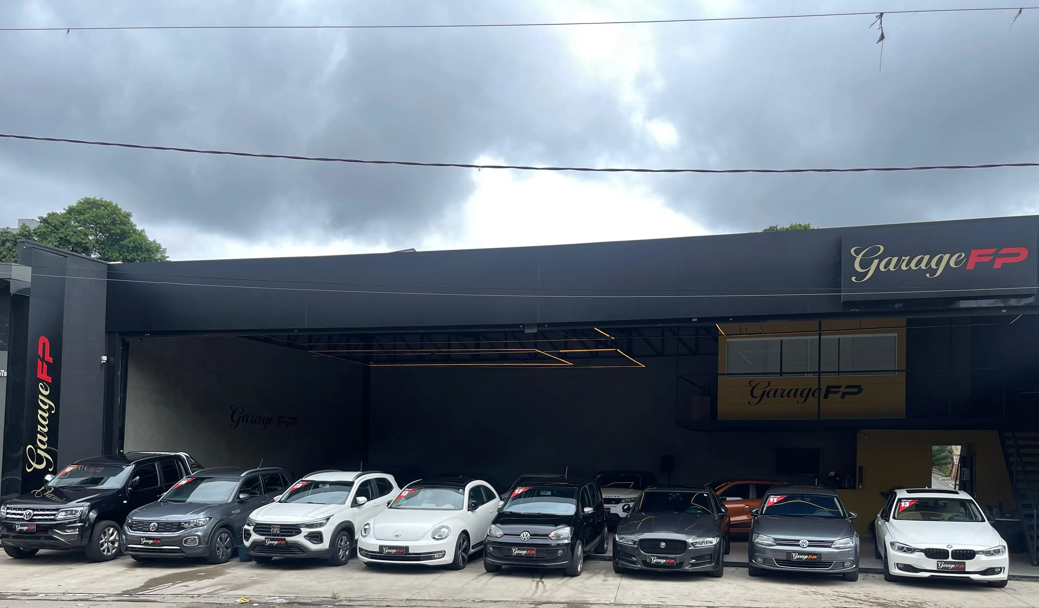 Fachada da loja GARAGE FP - São Paulo - SP