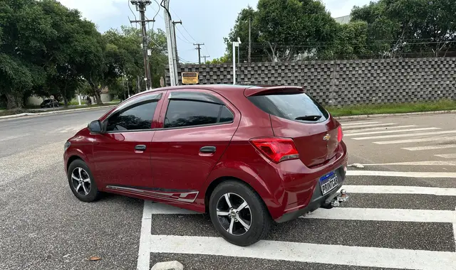 Carro Chevrolet Onix 2017 1.0 LT SPE/4