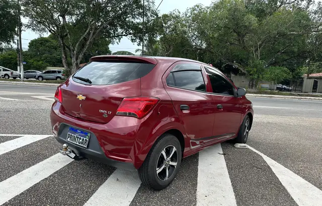 Carro Chevrolet Onix 2017 1.0 LT SPE/4
