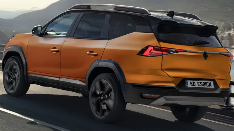 Renault Boreal: nome do SUV misterioso pode ter sido revelado sem querer