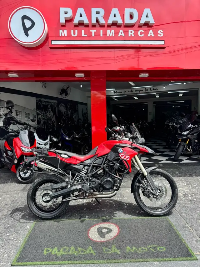 Carro BMW F 800 2016 GS