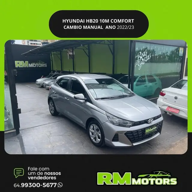 Carro Hyundai HB20 2023 Comfort 1.0 (Flex)