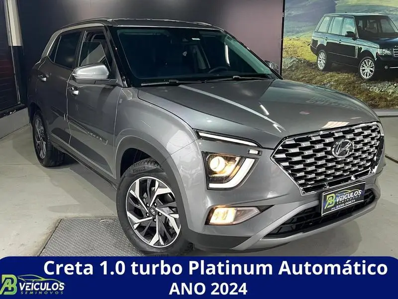 Hyundai Creta Platinum 1.0 Turbo (Aut) (Flex)