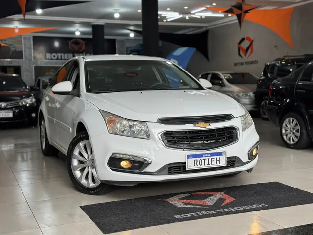 Carro Chevrolet Cruze 2015 LT 1.8 16V Ecotec (Aut)(Flex)