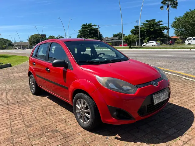 Carro Ford Fiesta Hatch 2013 Rocam Fly 1.0 (Flex)