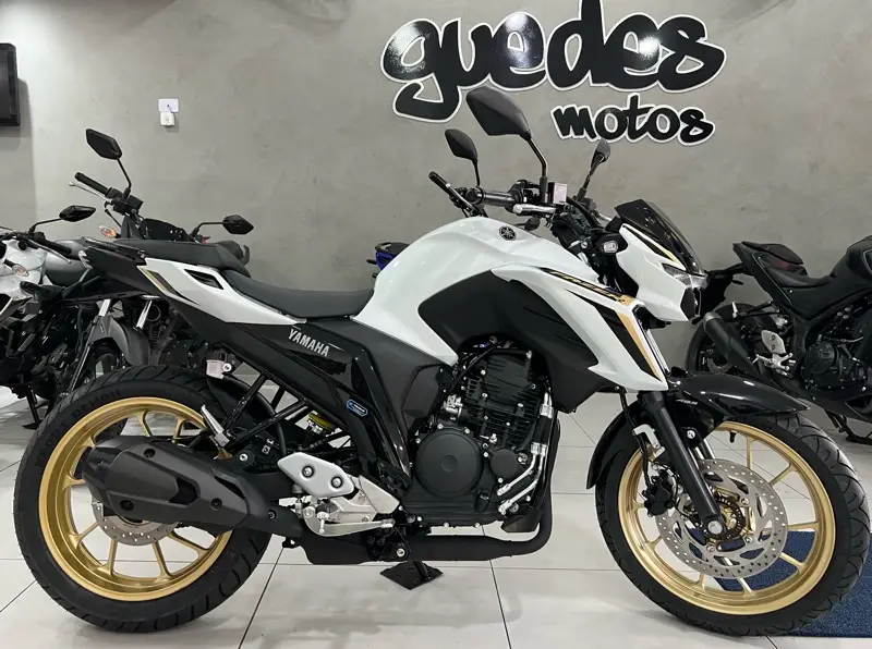 Yamaha Fazer FZ25 Connected