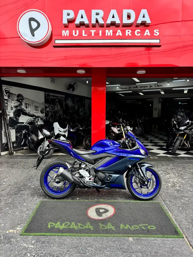 Carro Yamaha YZF R3 2024 ABS