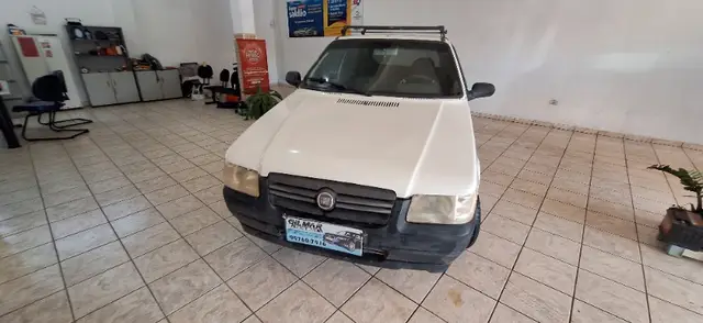Carro Fiat Uno Mille 2010 Fire Economy 1.0 (Flex) 2p